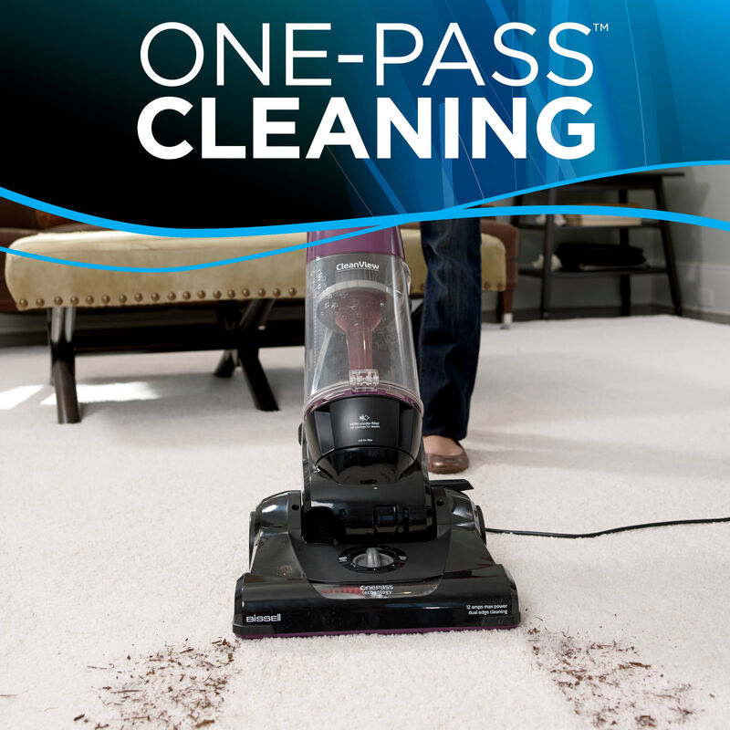 CleanView® OnePass Bagless Vacuum 9595A BISSELL® Vacuums
